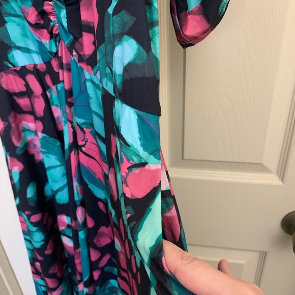 NWT Torrid Mini Studio Knit Skater Dress with Pockets - Picture 6 of 8